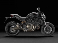 All original and replacement parts for your Ducati Monster 821 Dark USA 2016.